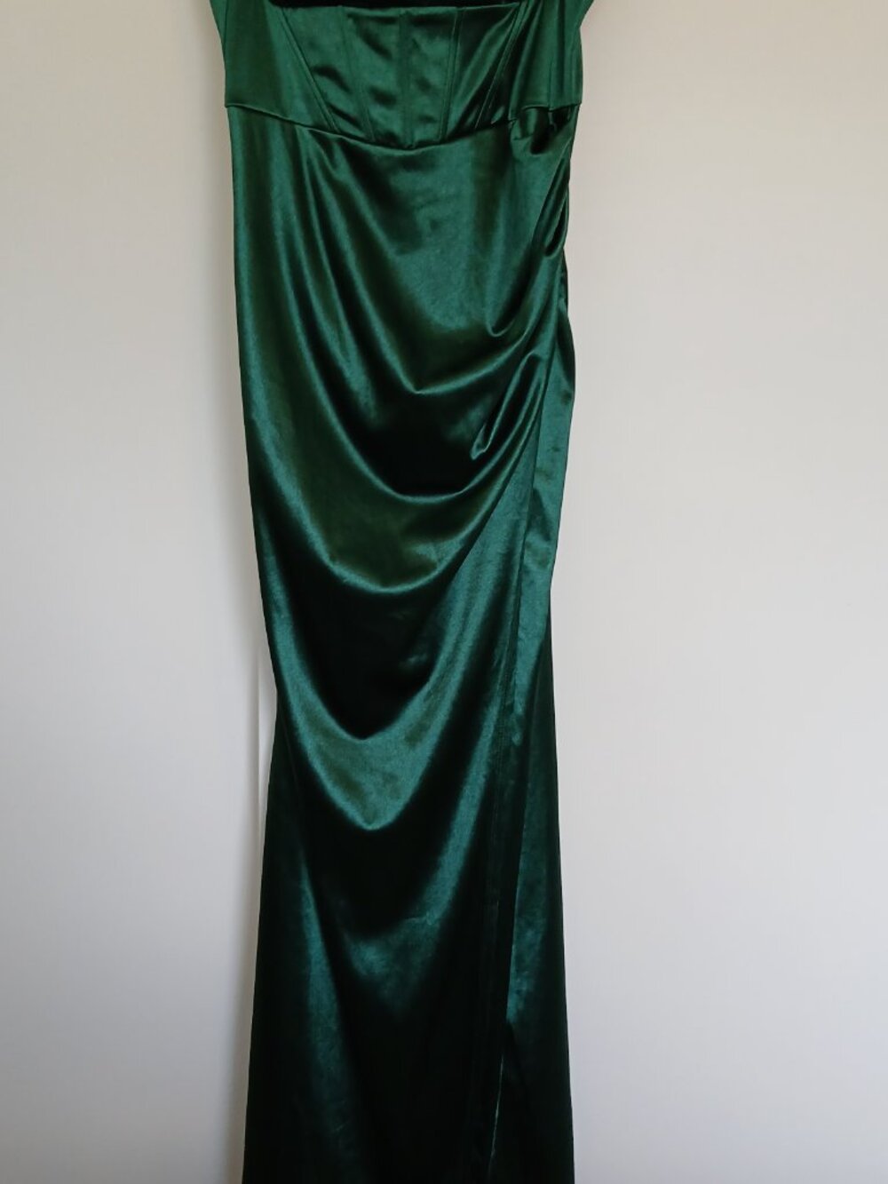 NWT Windsor Hunter Green Maxi Formal Dress XL